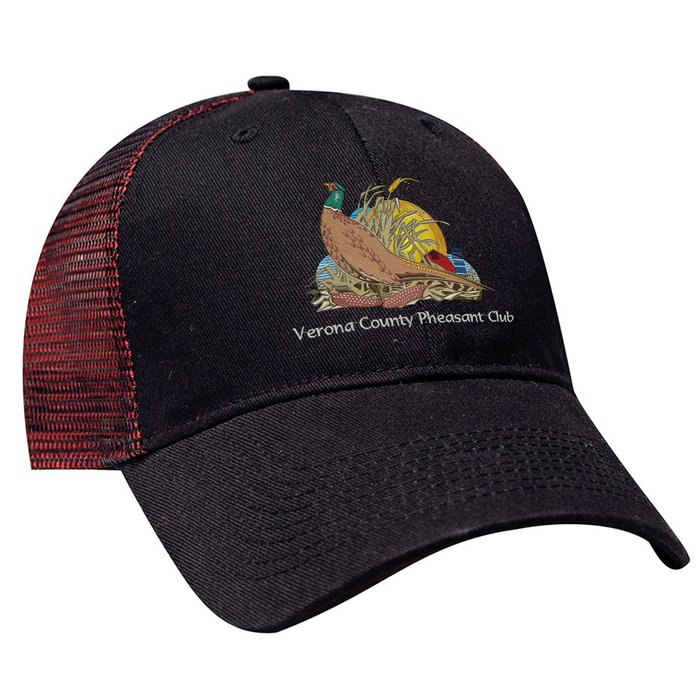 Custom Contrast Colour Mesh Back Cap
