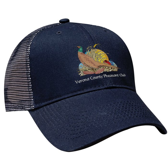 Custom Contrast Colour Mesh Back Cap