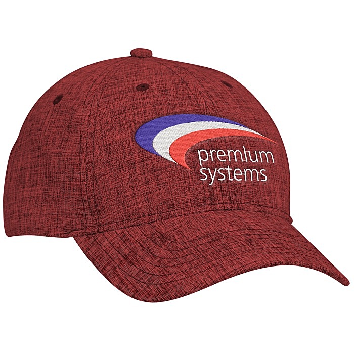 Custom Milan Tweed Moisture Wicking Cap - 24 hr