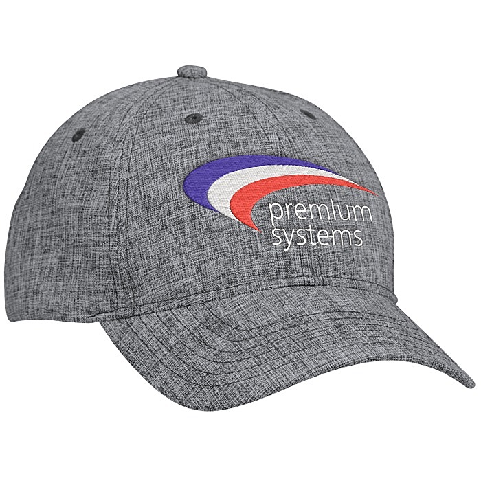 Custom Milan Tweed Moisture Wicking Cap - 24 hr