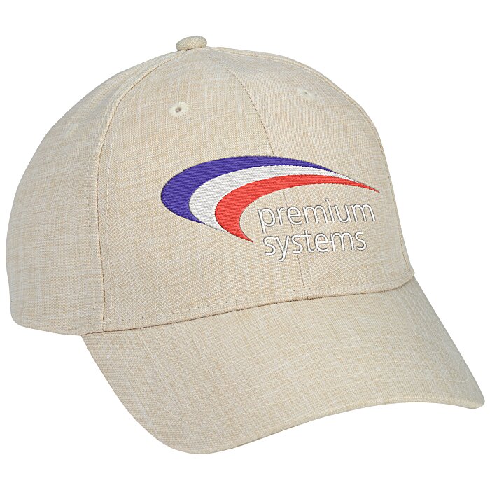 Custom Milan Tweed Moisture Wicking Cap - 24 hr