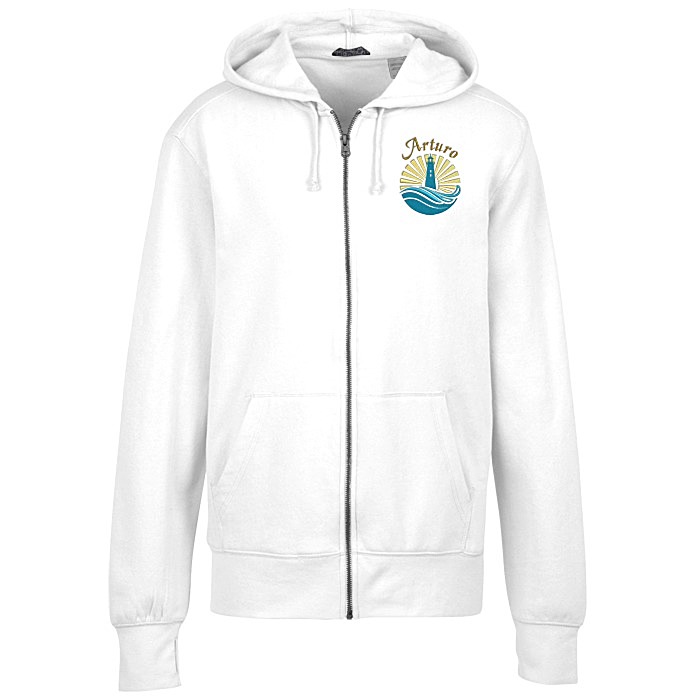 Custom Cypress Full-Zip Hoodie - Men's