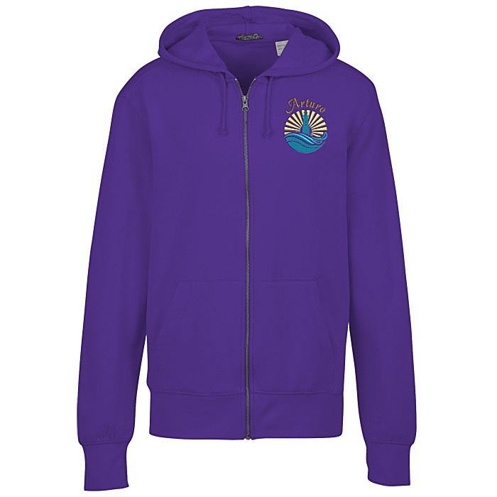 Custom Cypress Full-Zip Hoodie - Men's