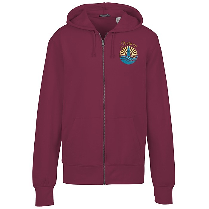 Custom Cypress Full-Zip Hoodie - Men's