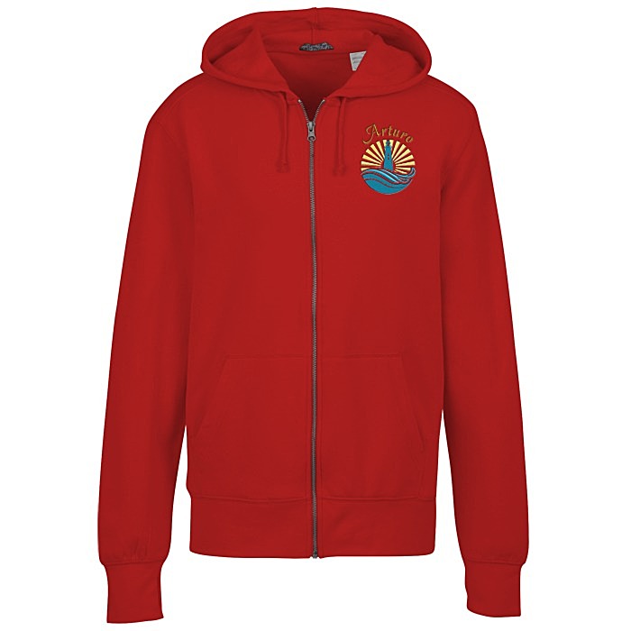 Custom Cypress Full-Zip Hoodie - Men's