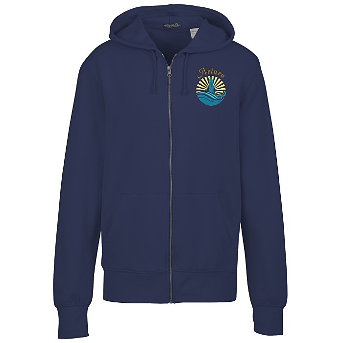 Custom Cypress Full-Zip Hoodie - Men's