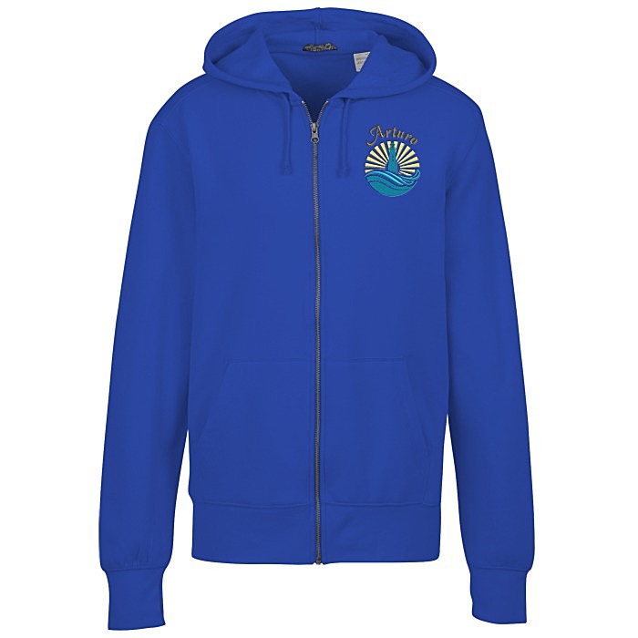 Custom Cypress Full-Zip Hoodie - Men's