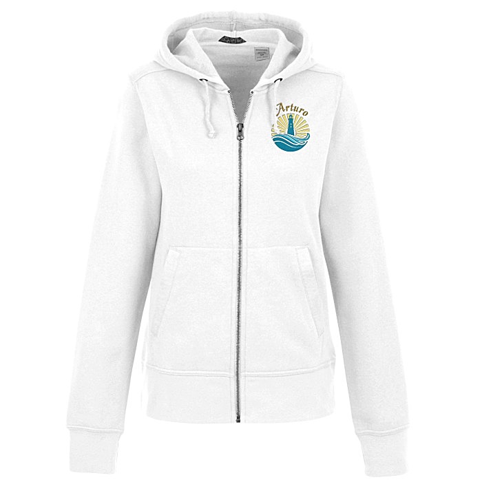 Custom Cypress Full-Zip Hoodie - Ladies'