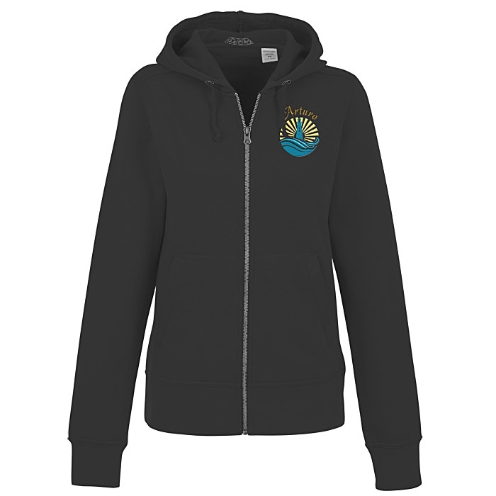 Custom Cypress Full-Zip Hoodie - Ladies'