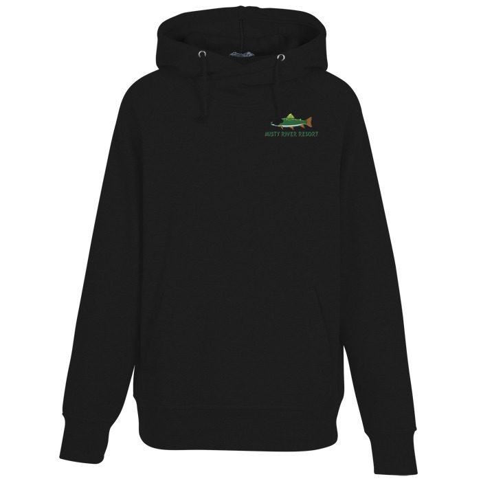 Custom Dayton Cross Neck Hoodie - Men's