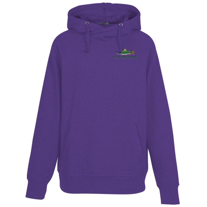 Custom Dayton Cross Neck Hoodie - Men's
