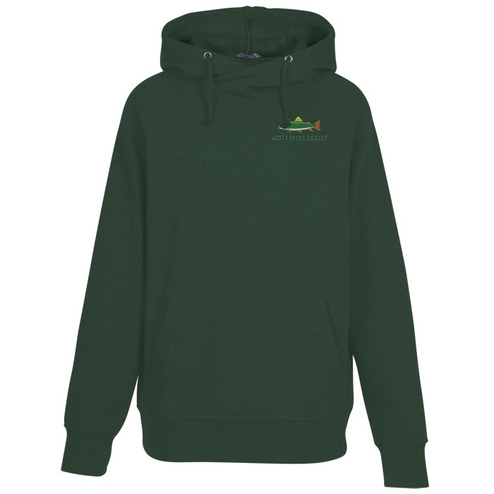 Custom Dayton Cross Neck Hoodie - Men's