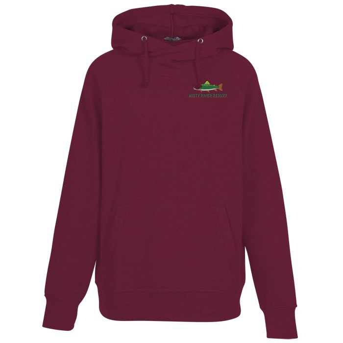 Custom Dayton Cross Neck Hoodie - Men's