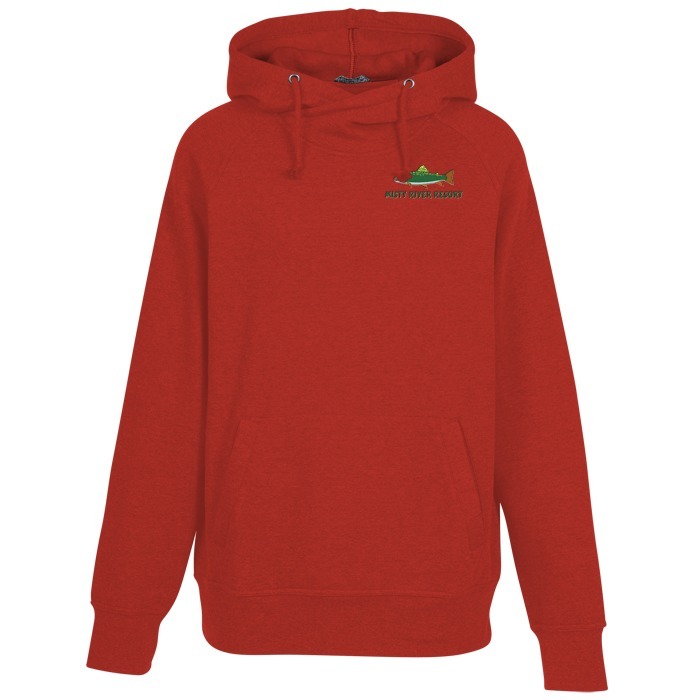 Custom Dayton Cross Neck Hoodie - Men's