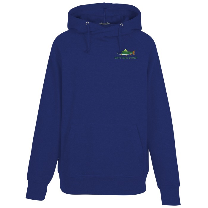 Custom Dayton Cross Neck Hoodie - Men's
