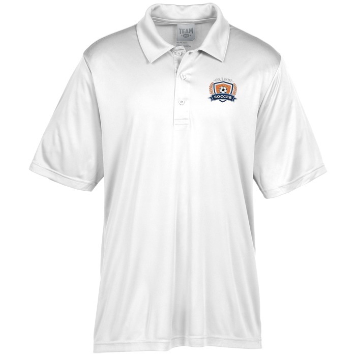 Custom Zone Performance Polo - Men's
