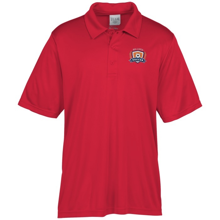 Custom Zone Performance Polo - Men's