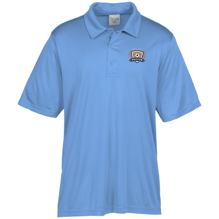 Custom Zone Performance Polo - Men's