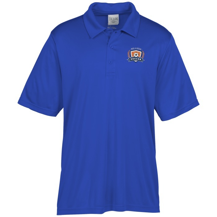 Custom Zone Performance Polo - Men's