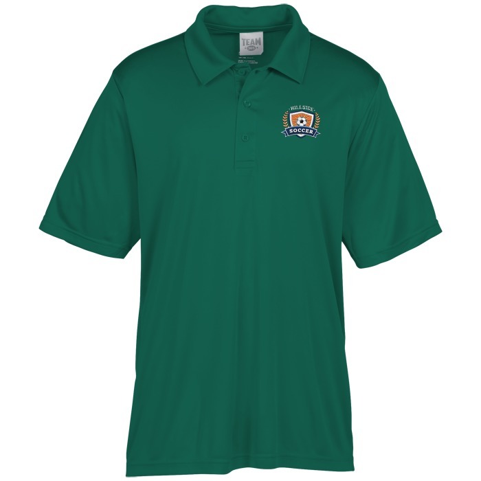 Custom Zone Performance Polo - Men's