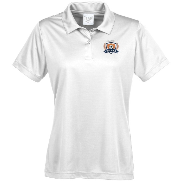 Custom Zone Performance Polo - Ladies'