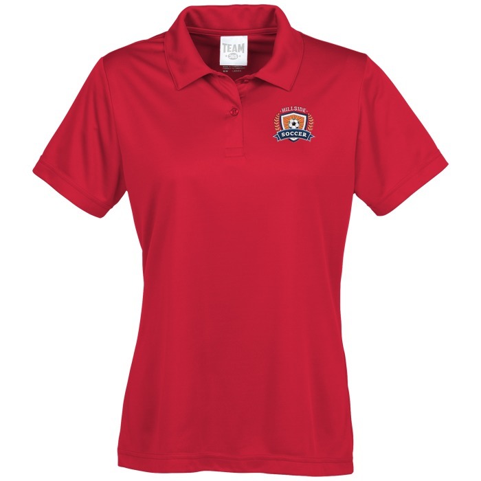 Custom Zone Performance Polo - Ladies'