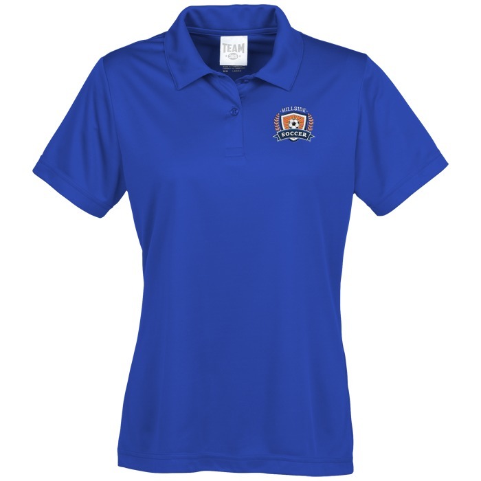 Custom Zone Performance Polo - Ladies'