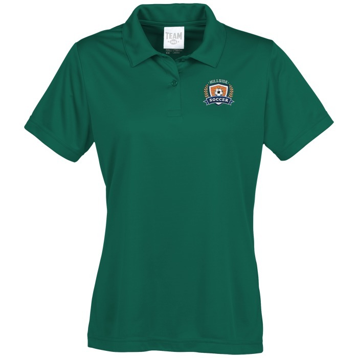 Custom Zone Performance Polo - Ladies'
