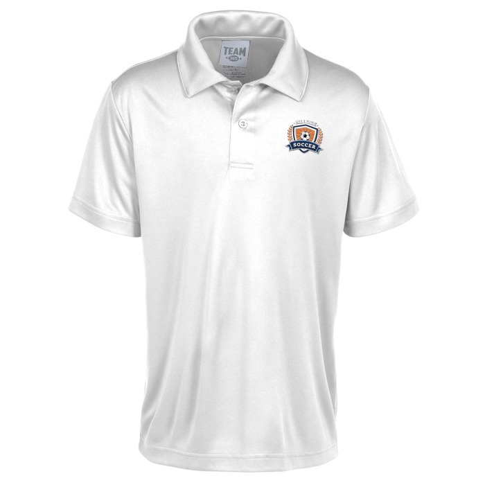 Custom Zone Performance Polo - Youth