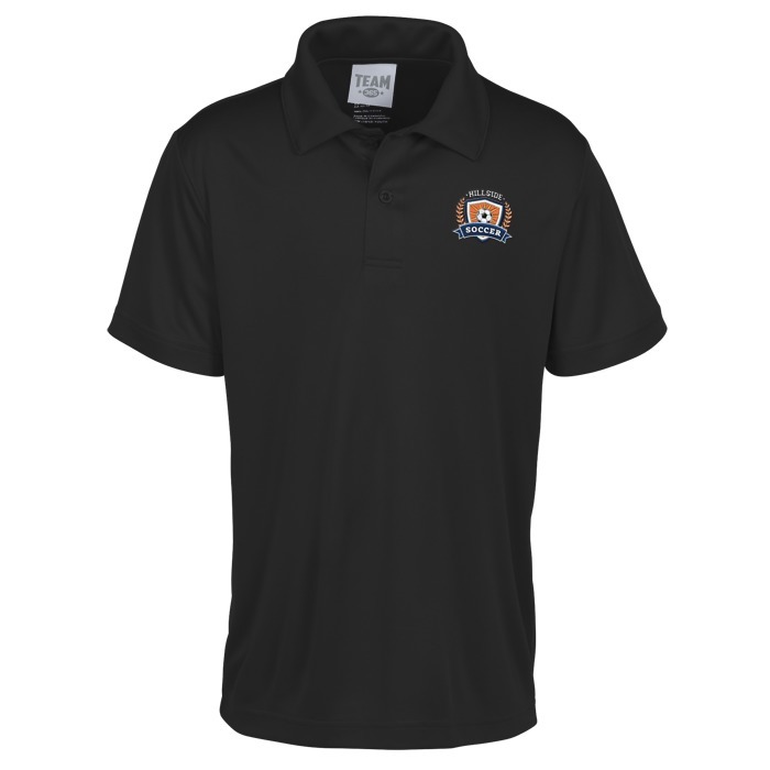 Custom Zone Performance Polo - Youth