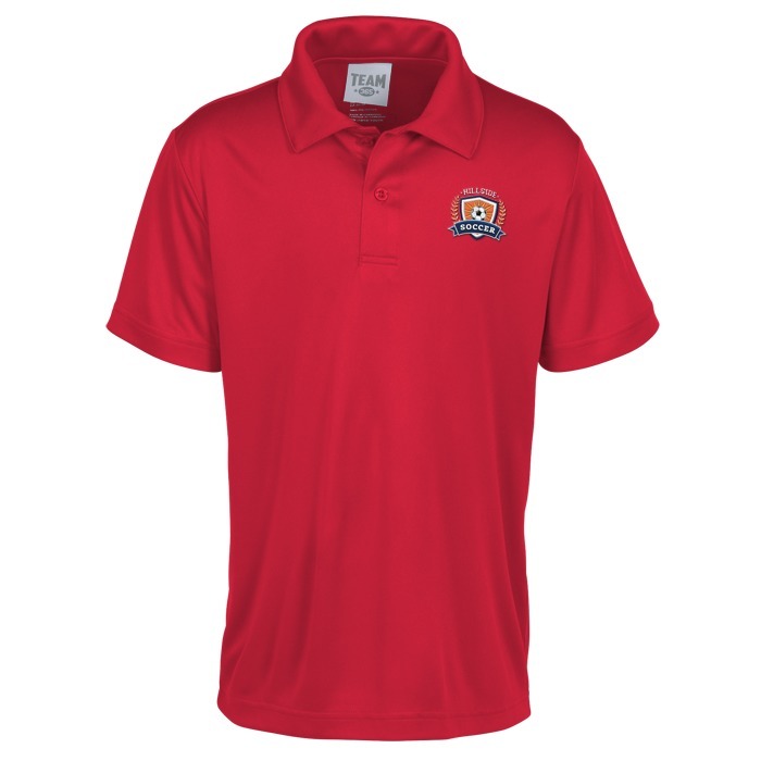 Custom Zone Performance Polo - Youth