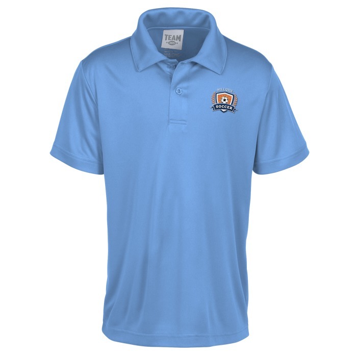 Custom Zone Performance Polo - Youth