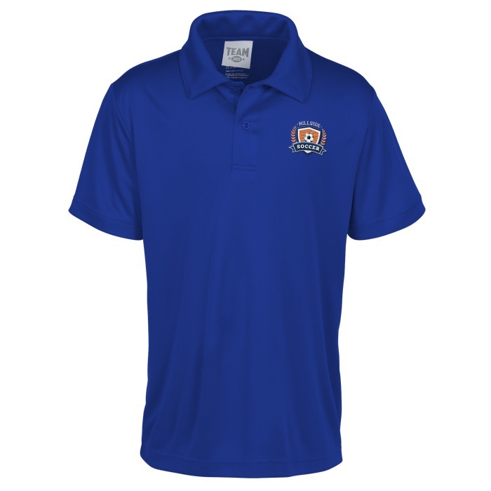 Custom Zone Performance Polo - Youth