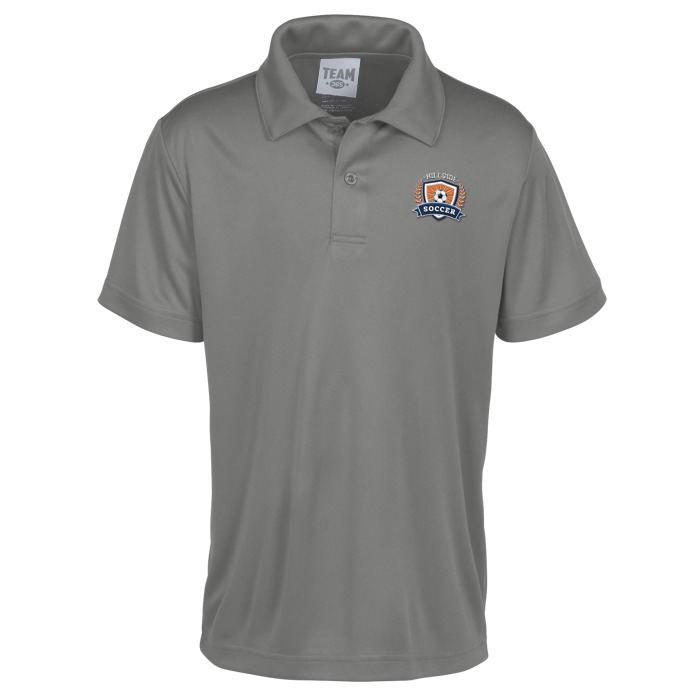 Custom Zone Performance Polo - Youth