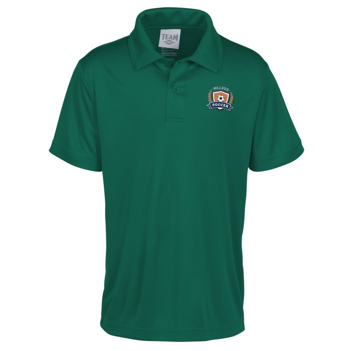 Custom Zone Performance Polo - Youth