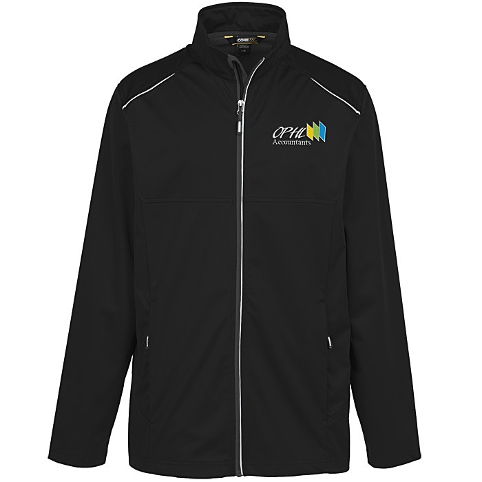 Custom Techno Lite 3-Layer Tech-Shell Jacket - Men's