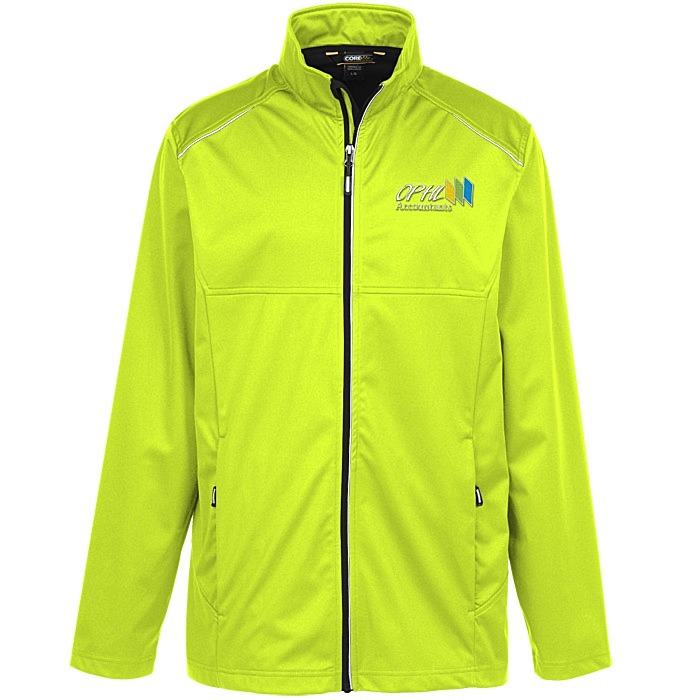 Custom Techno Lite 3-Layer Tech-Shell Jacket - Men's