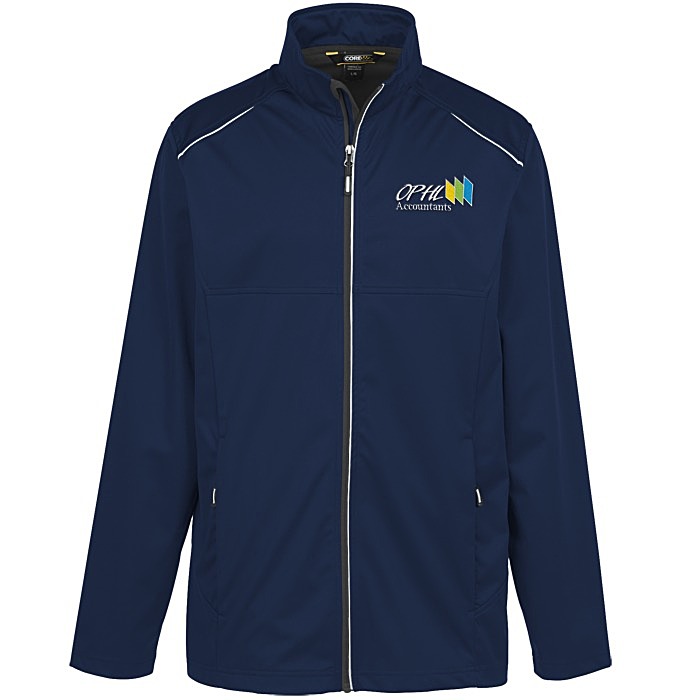 Custom Techno Lite 3-Layer Tech-Shell Jacket - Men's
