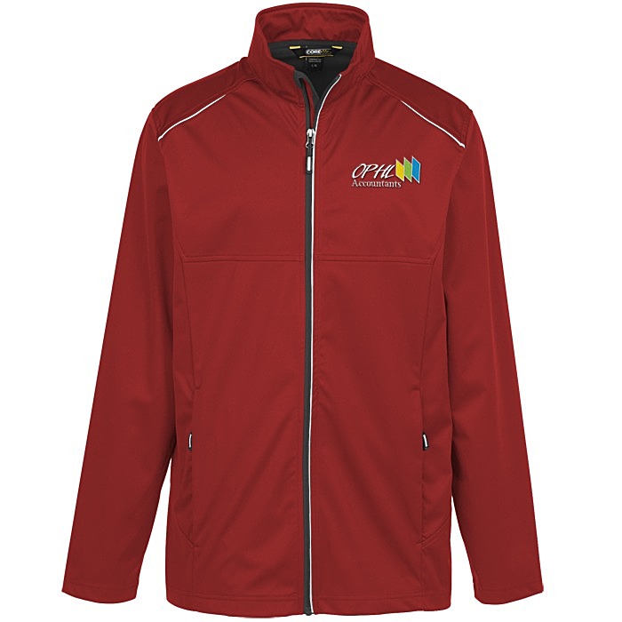 Custom Techno Lite 3-Layer Tech-Shell Jacket - Men's