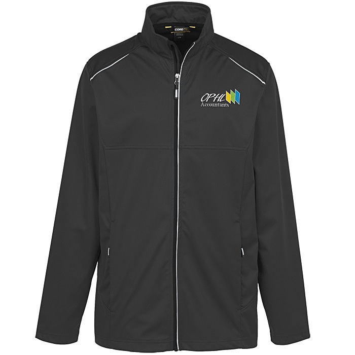 Custom Techno Lite 3-Layer Tech-Shell Jacket - Men's
