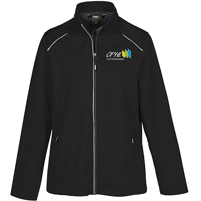 Custom Techno Lite 3-Layer Tech-Shell Jacket - Ladies'