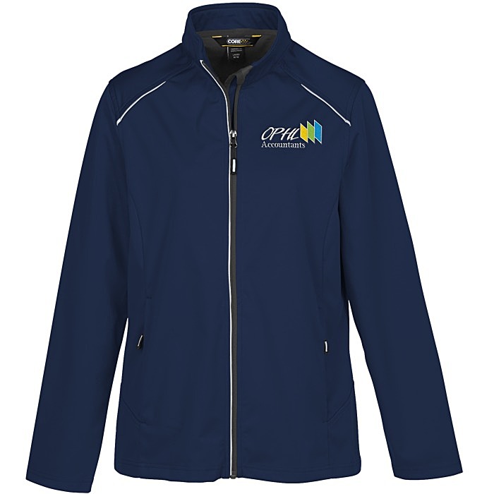 Custom Techno Lite 3-Layer Tech-Shell Jacket - Ladies'