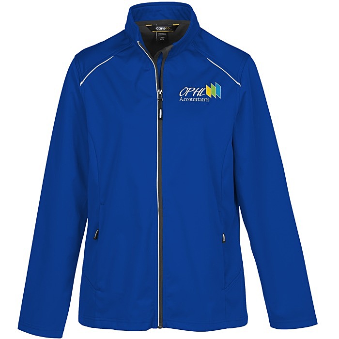 Custom Techno Lite 3-Layer Tech-Shell Jacket - Ladies'