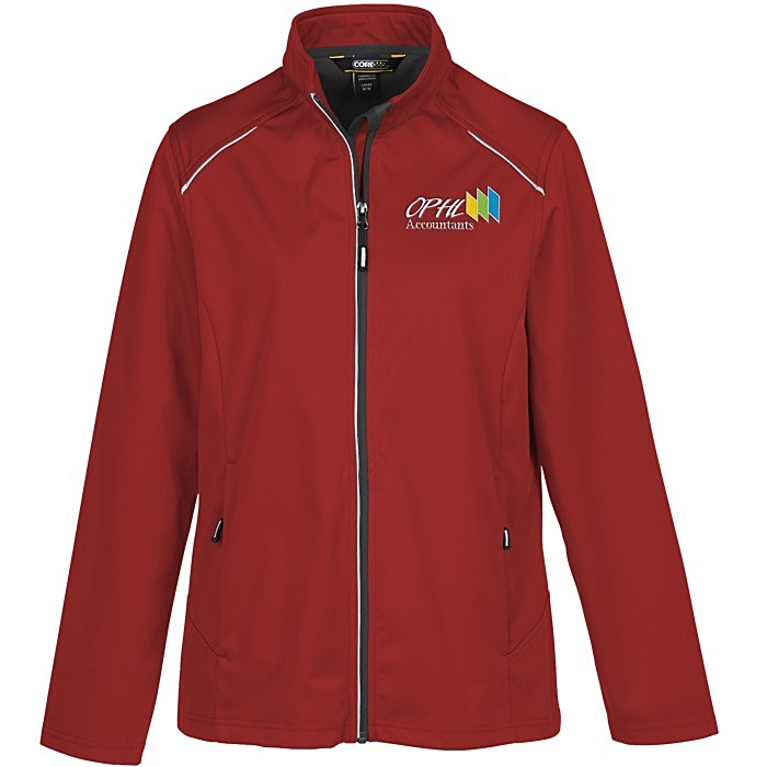 Custom Techno Lite 3-Layer Tech-Shell Jacket - Ladies'