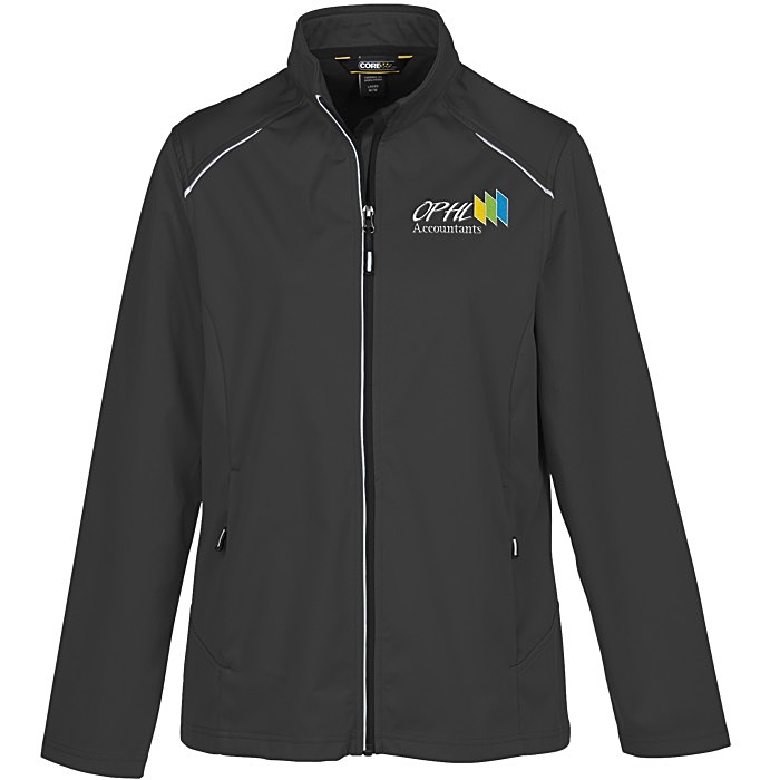 Custom Techno Lite 3-Layer Tech-Shell Jacket - Ladies'