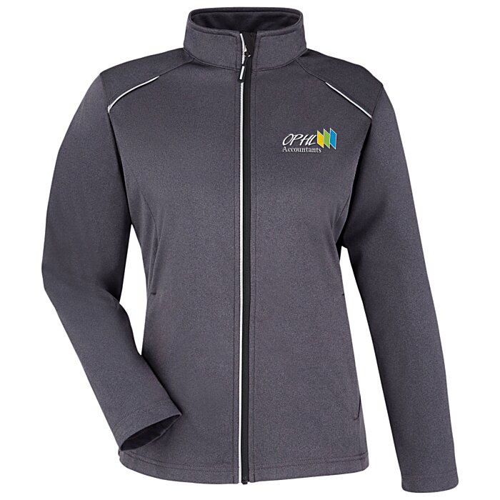 Custom Techno Lite 3-Layer Tech-Shell Jacket - Ladies'