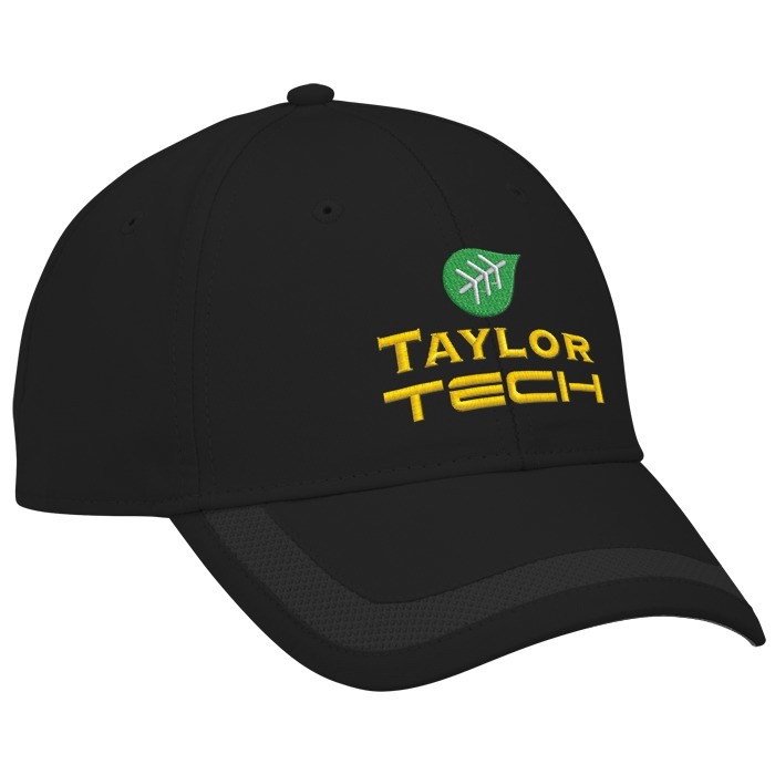 Custom Performance Mesh Stripe Cap - 24 hr