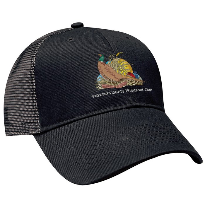 Custom Contrast Colour Mesh Back Cap - 24 hr