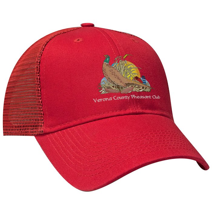 Custom Contrast Colour Mesh Back Cap - 24 hr