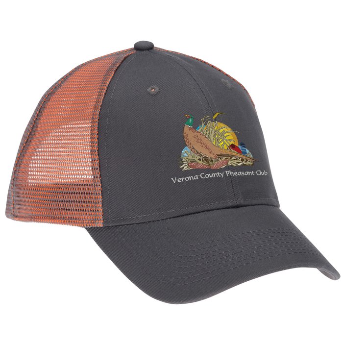 Custom Contrast Colour Mesh Back Cap - 24 hr